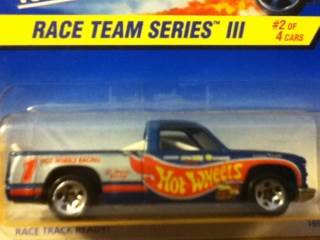 Chevy 1500 - 1997 - Race Team Series III toy car collectible - Main Image 1