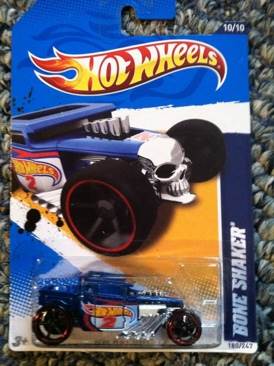 Bone Shaker - 2012 HW Racing toy car collectible - Main Image 1