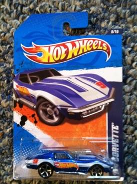 69 Corvette - HW Racing ’11 toy car collectible - Main Image 1