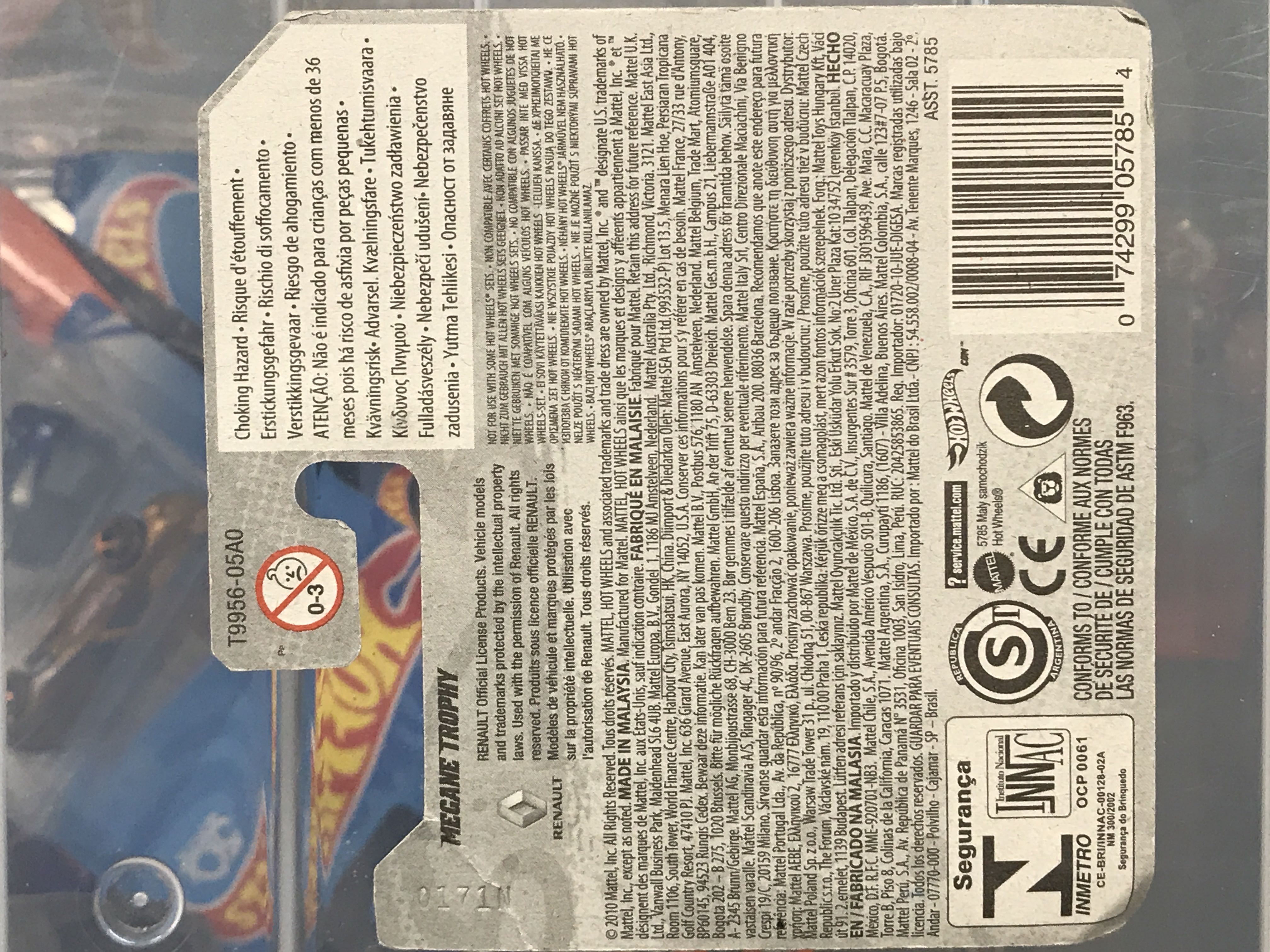 Megane Trophy - 2011 New Models toy car collectible - Main Image 2