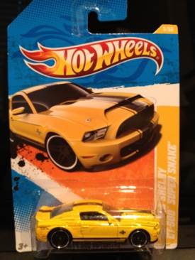 ’10 Ford Shelby GT-500 Super Snake - ’11 HW Premiere toy car collectible - Main Image 1