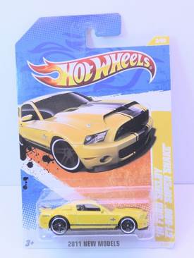 ’10 Ford Shelby GT-500 Super Snake - ’11 HW Premiere toy car collectible - Main Image 2
