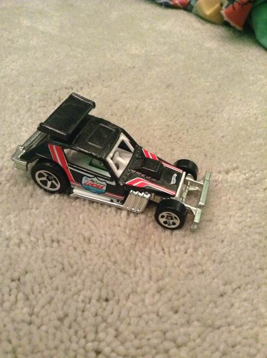 Greased Gremlin - HW Performance toy car collectible - Main Image 2
