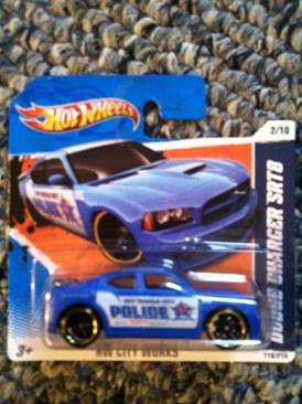 Dodge Charger SRT8 - HW City Works ’10 toy car collectible - Main Image 1