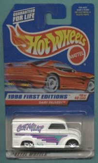 Dairy Delivery - 1998 First Editions toy car collectible - Main Image 2