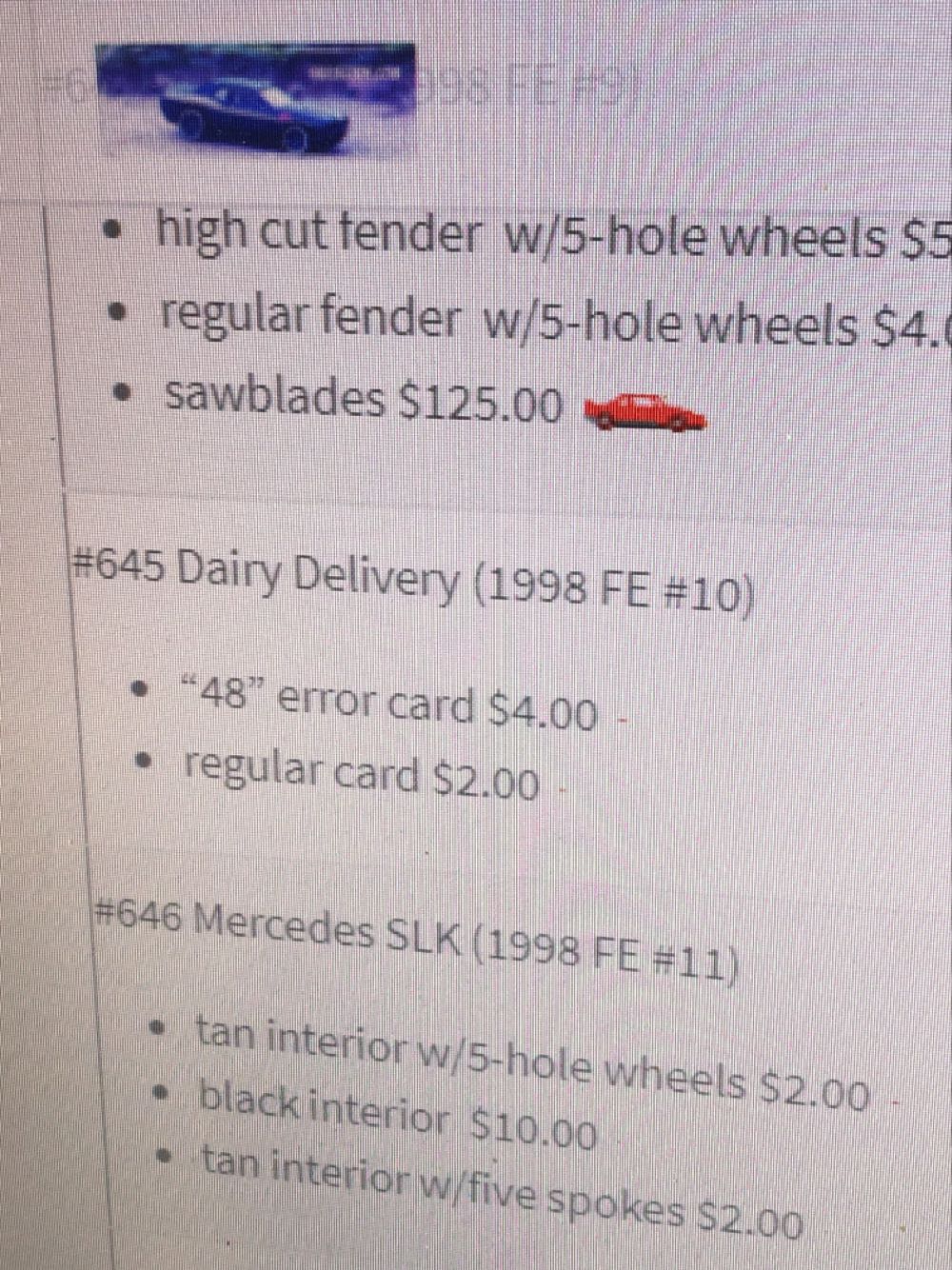 Dairy Delivery - 1998 First Editions toy car collectible - Main Image 3