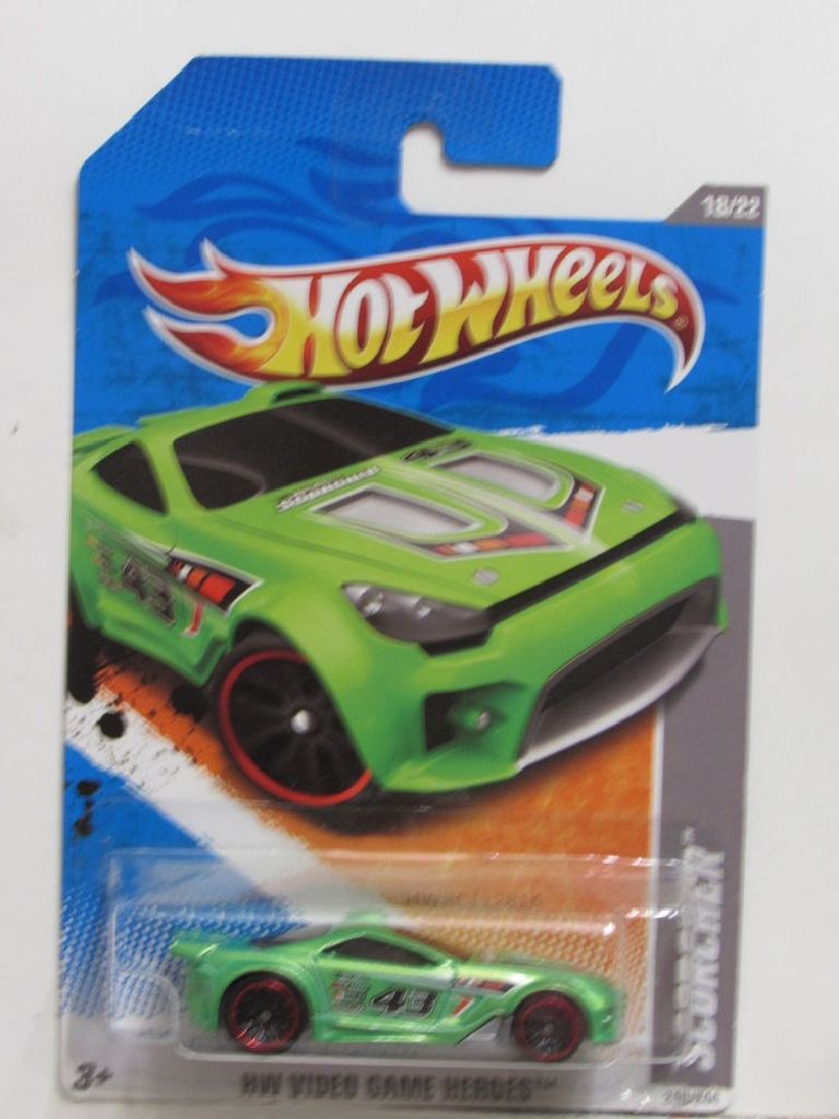 Scorcher - Mystery Models Circuit Champions toy car collectible - Main Image 2