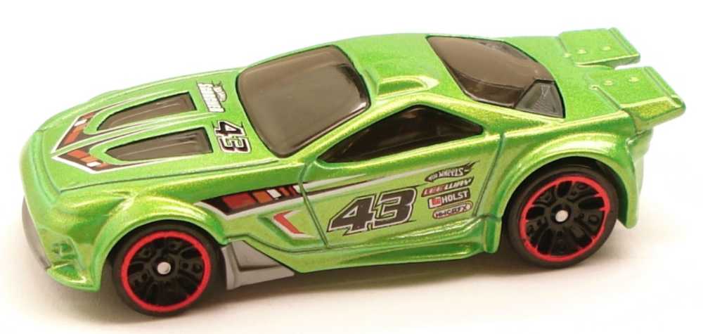 Scorcher - Mystery Models Circuit Champions toy car collectible - Main Image 3