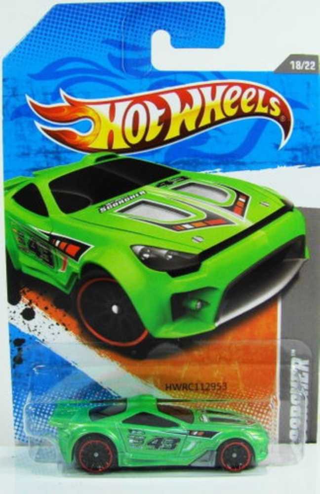 Scorcher - Mystery Models Circuit Champions toy car collectible - Main Image 4