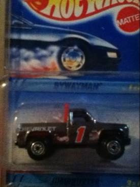 Bywayman - Racing Metal Series toy car collectible - Main Image 1