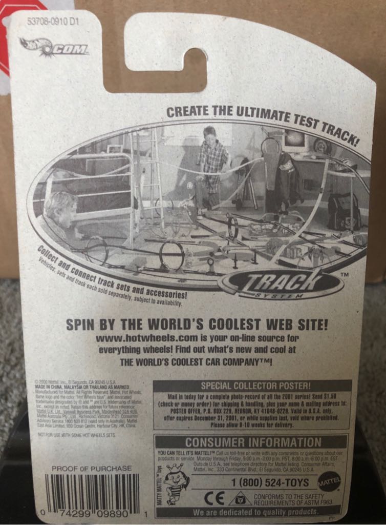 Flashfire - Mainline toy car collectible - Main Image 2