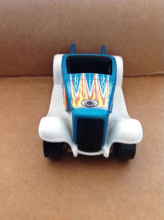 Hooligan - Track Aces toy car collectible - Main Image 2