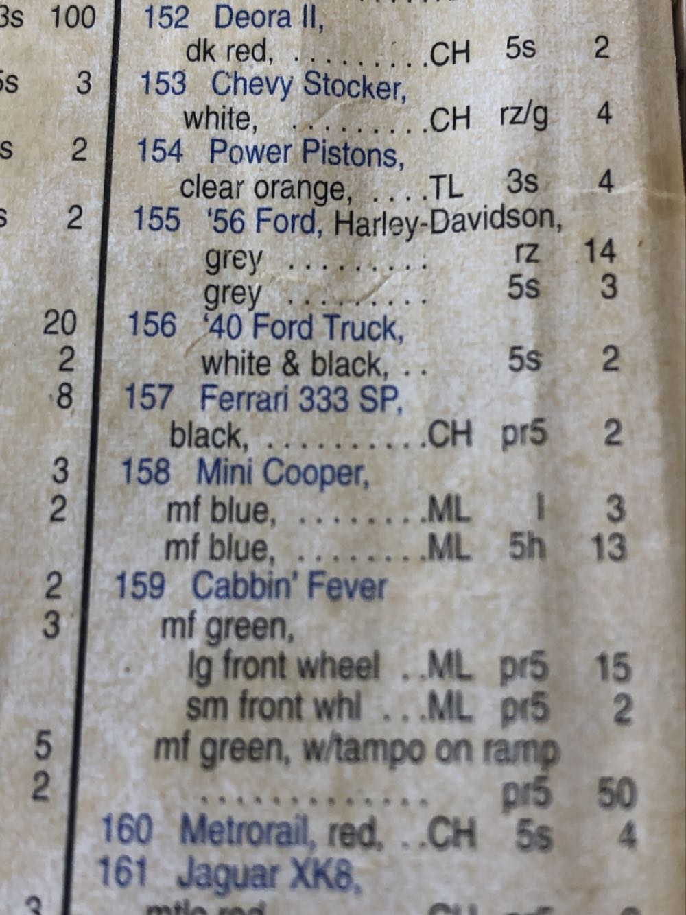 Cabbin Fever 193 - 2001 Hot Wheels toy car collectible - Main Image 3