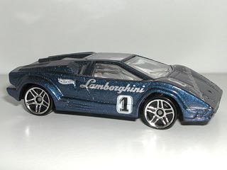 25 Ann. Lamborghini Countach - Mainline toy car collectible - Main Image 2