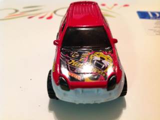 Isuzu Vehicross - 2001 Mainline toy car collectible - Main Image 2