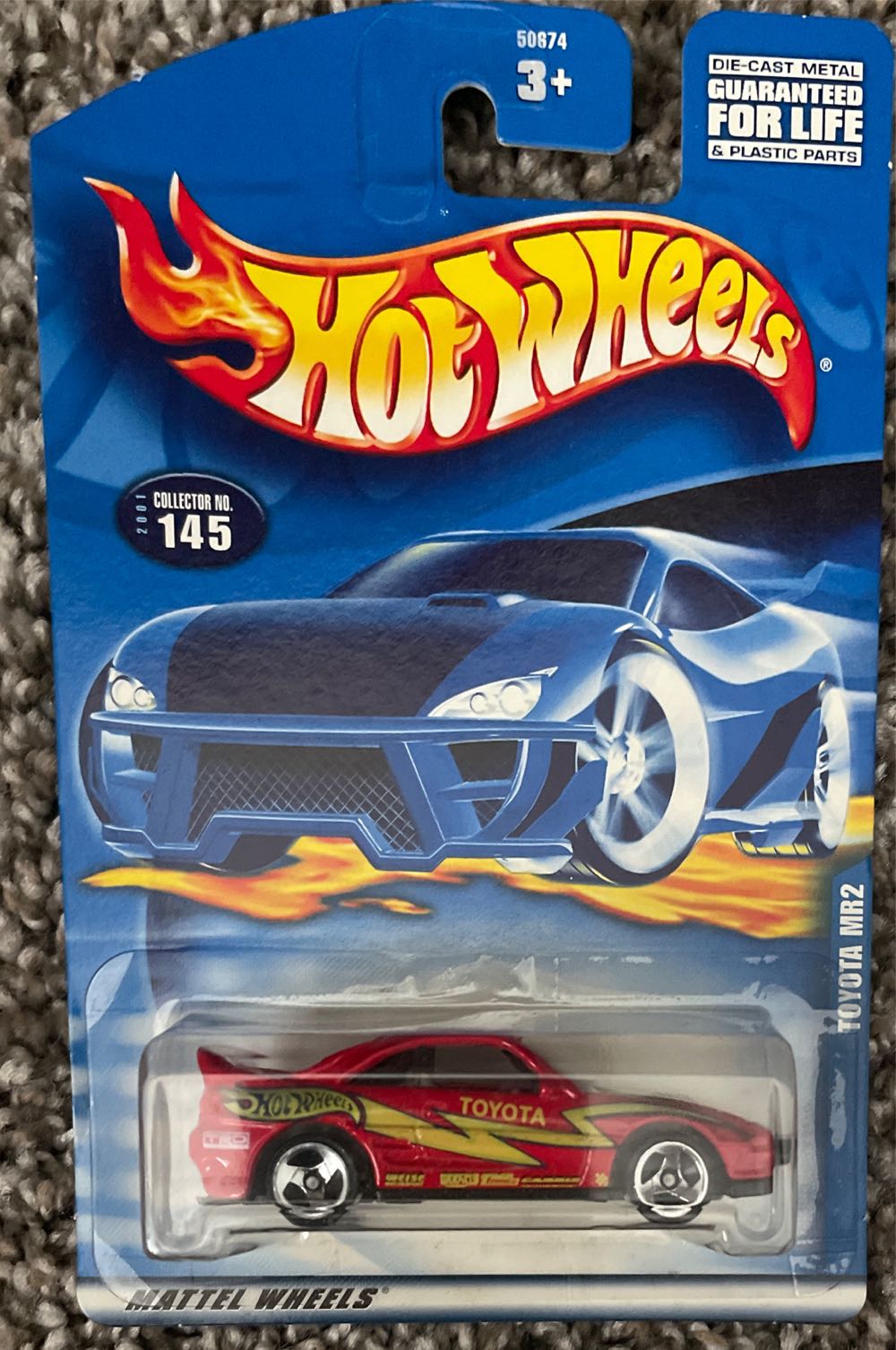 Toyota MR2 - 2001 Hot Wheels toy car collectible - Main Image 3