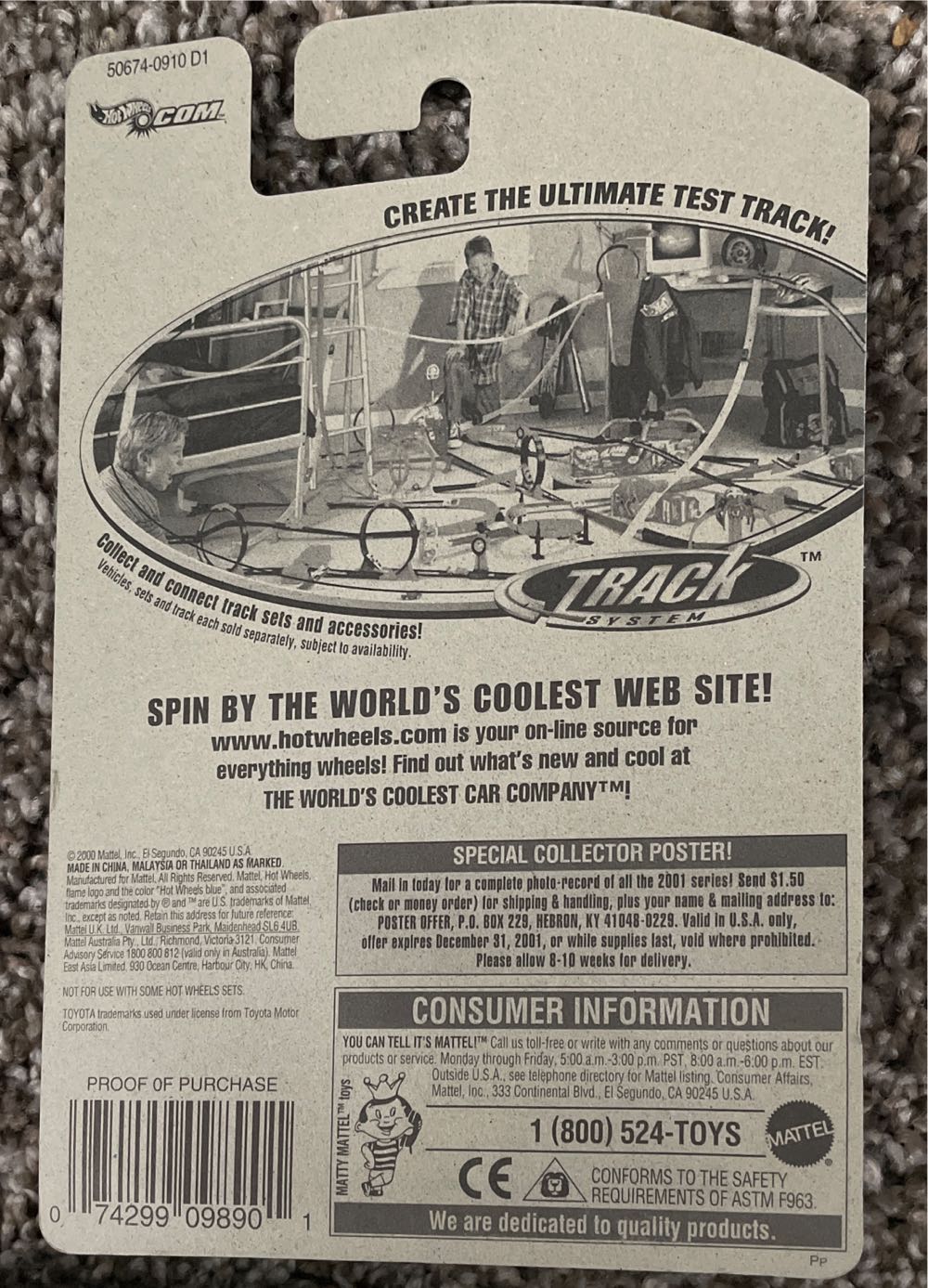 Toyota MR2 - 2001 Hot Wheels toy car collectible - Main Image 4