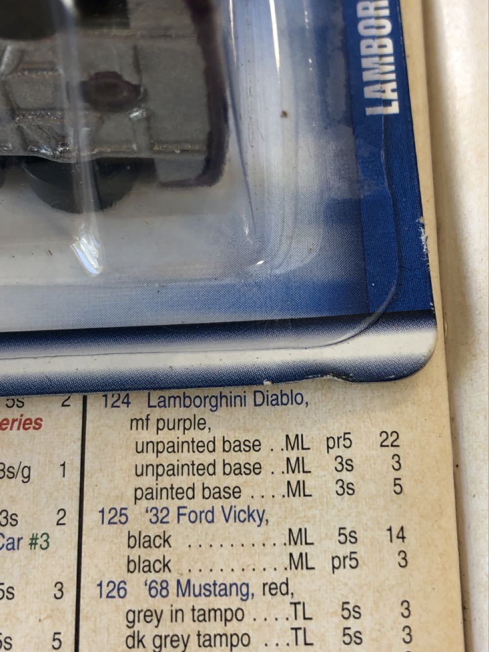 1990 Lamborghini Diablo - Mainline toy car collectible - Main Image 3