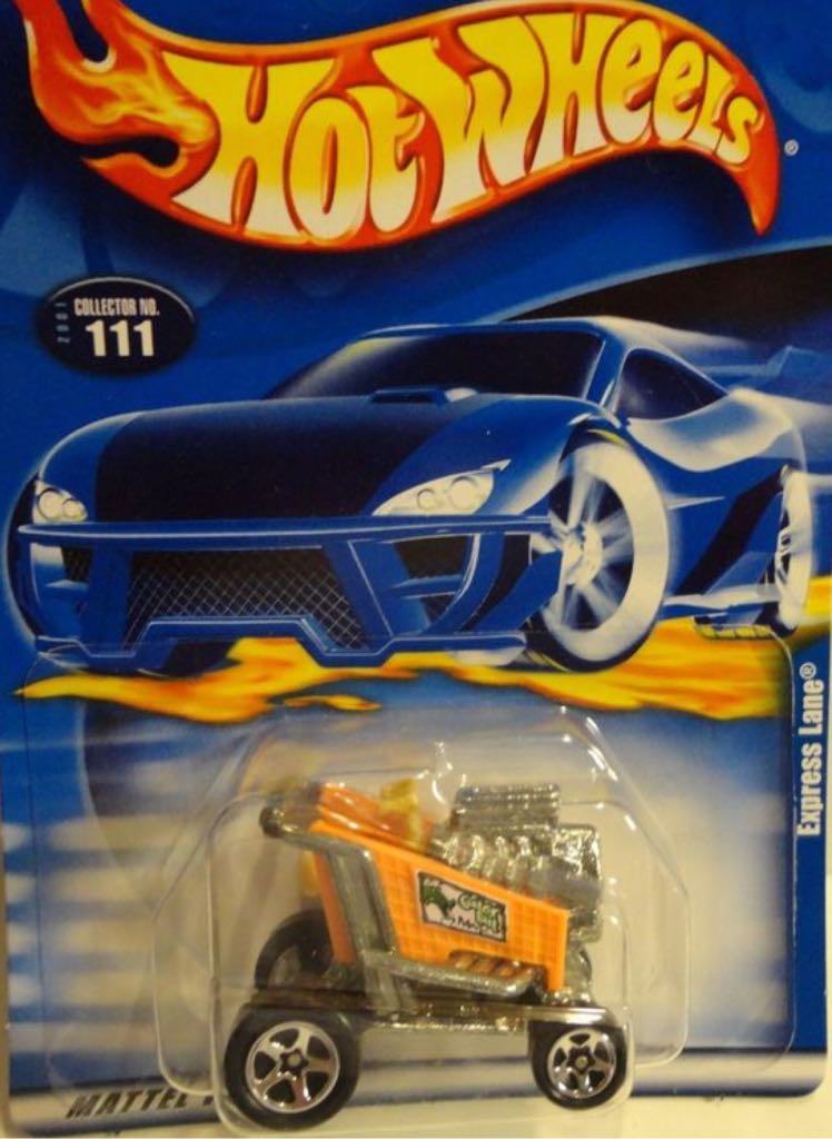 Express Lane - HW Mainline toy car collectible - Main Image 2
