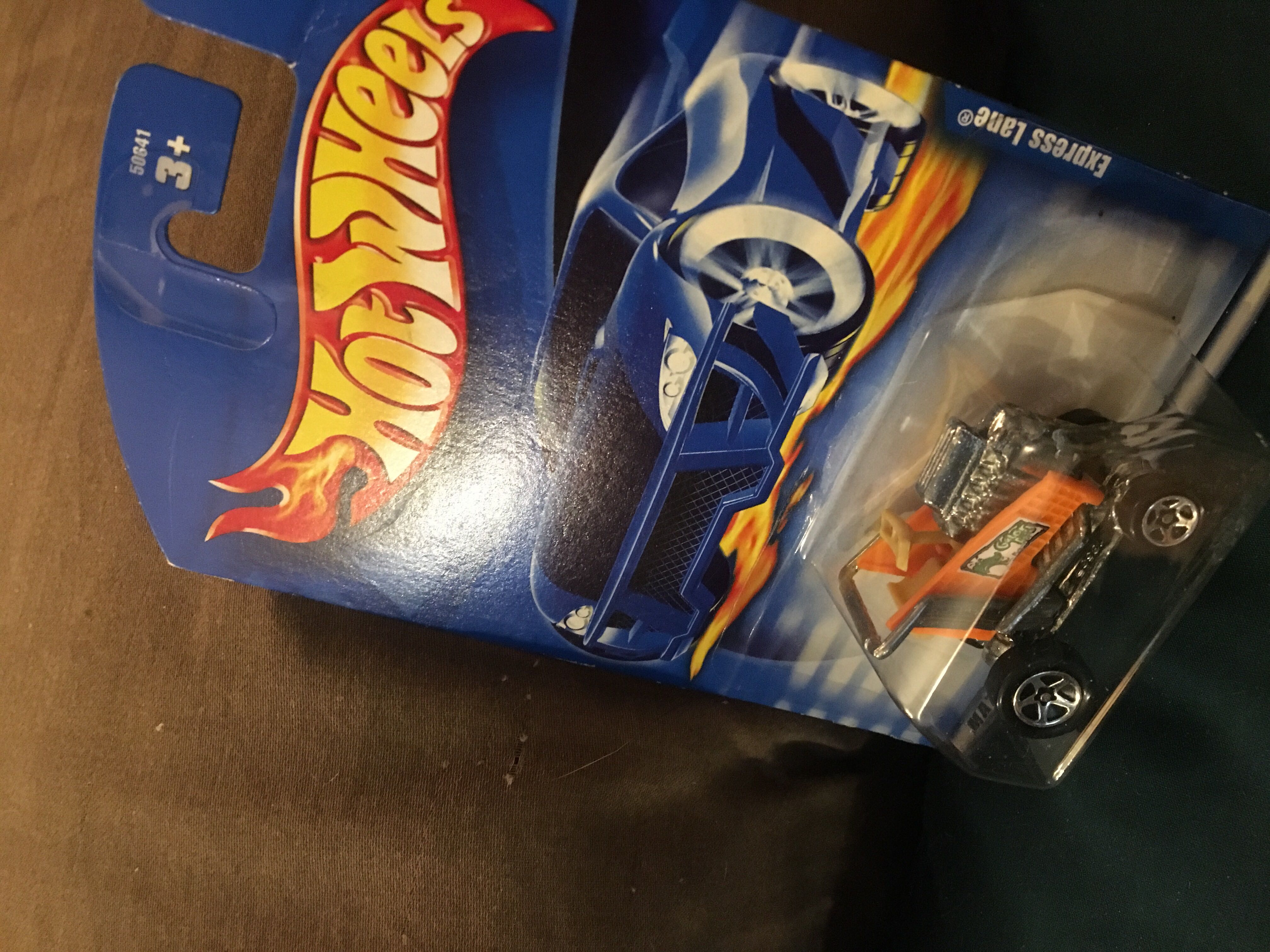 Express Lane - HW Mainline toy car collectible - Main Image 3