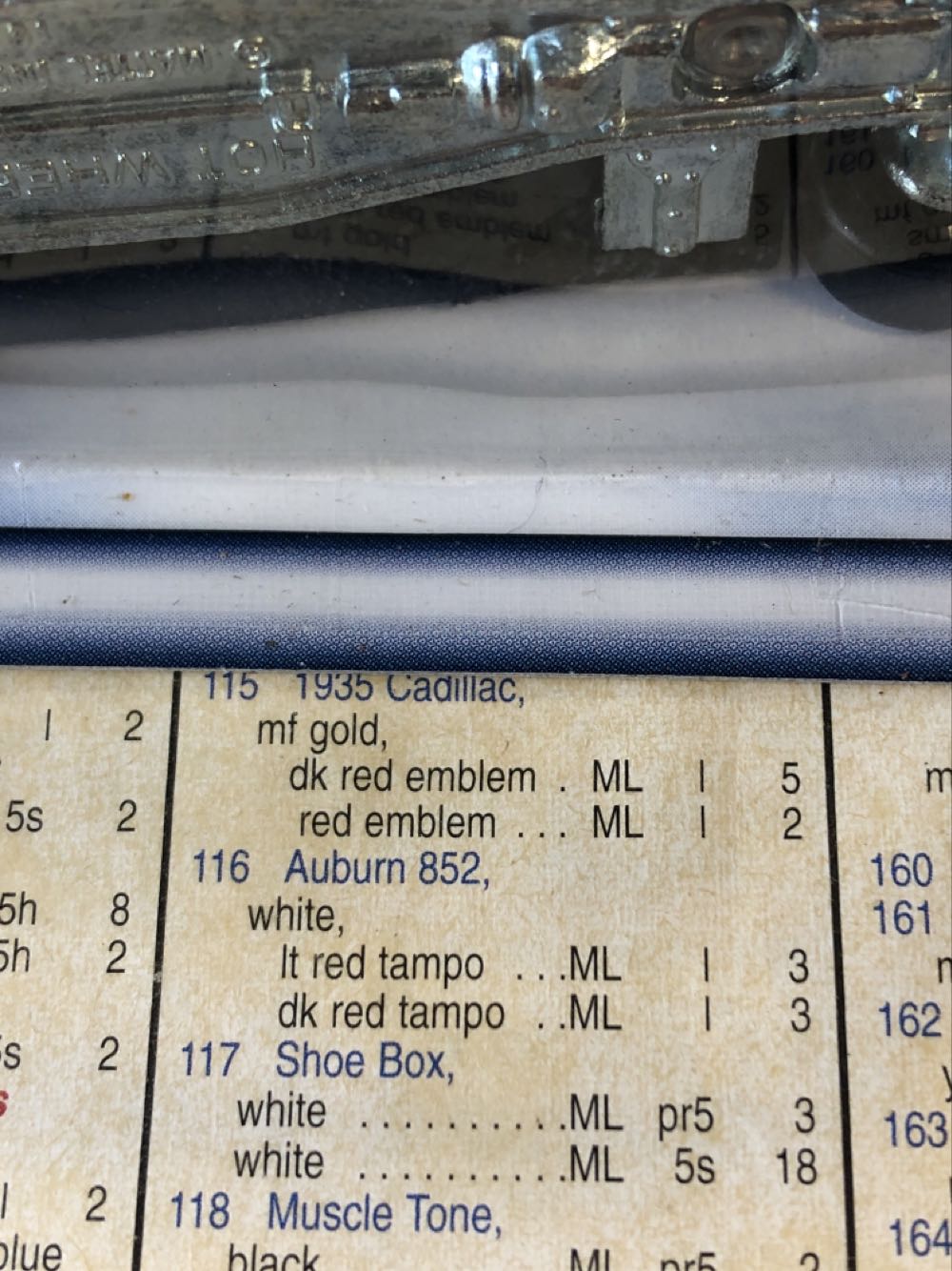 1935 Cadillac - Mainline 2001 toy car collectible - Main Image 3