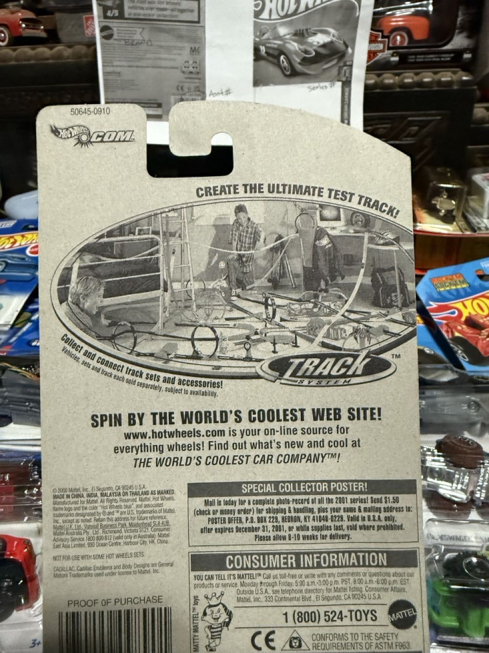 1935 Cadillac - Mainline 2001 toy car collectible - Main Image 4