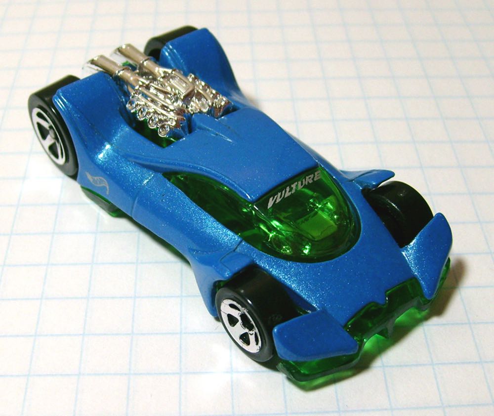 Vulture - 2007 Track Stars Series toy car collectible - Main Image 2