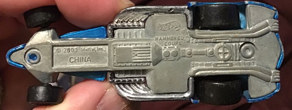 Hammered Coupe - Mainline toy car collectible - Main Image 4