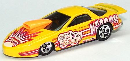 1999 Pro Stock Firebird - 2000 First Editions toy car collectible - Main Image 2