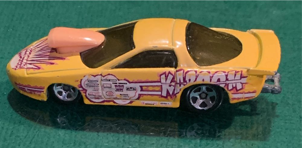 1999 Pro Stock Firebird - 2000 First Editions toy car collectible - Main Image 3
