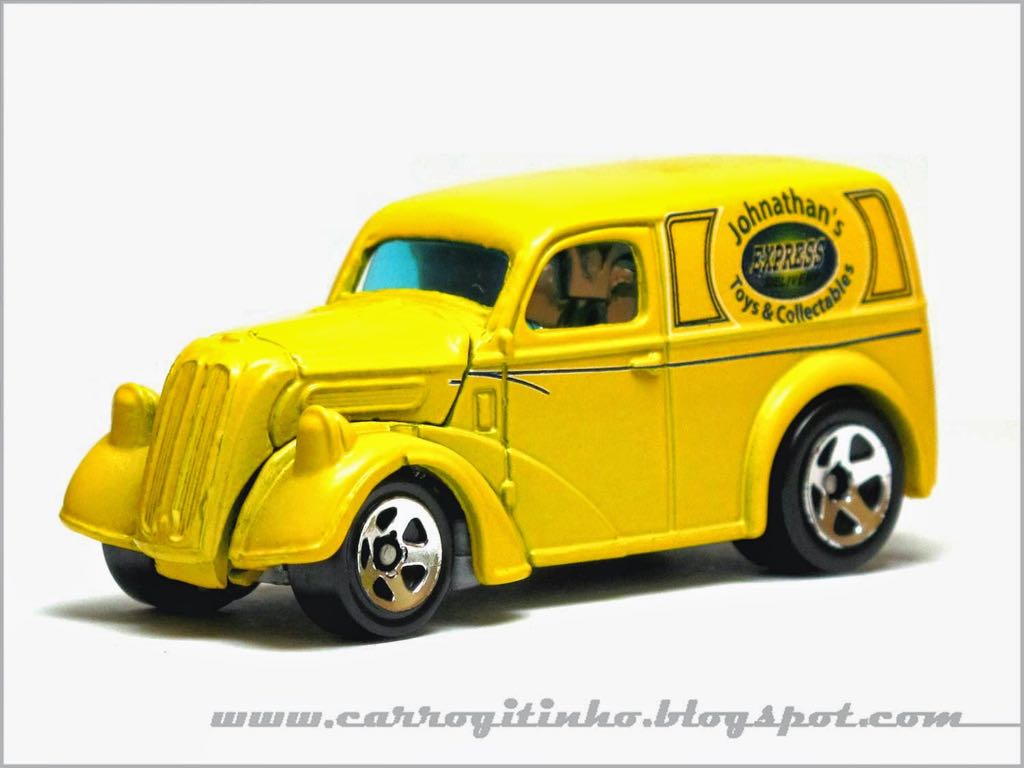 1948 Anglia Panel Truck - Mainline toy car collectible - Main Image 2