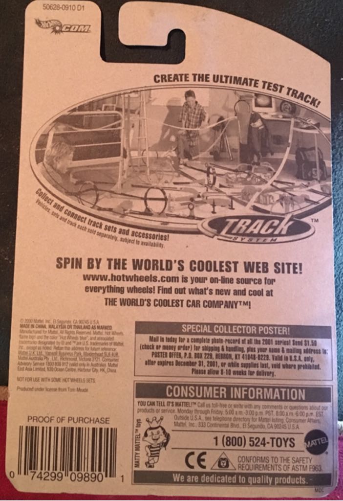 Thomasimma III - toy car collectible - Main Image 2