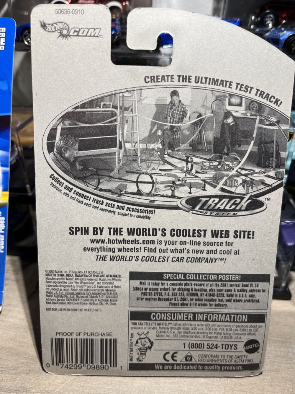 Power Pipes - Mainline toy car collectible - Main Image 3