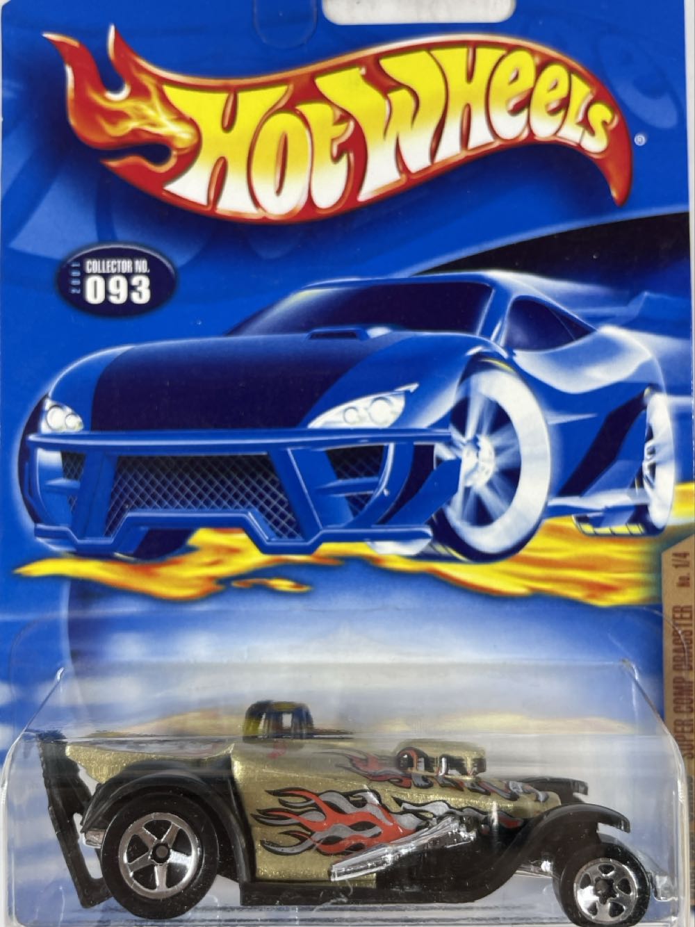 Super Comp Dragster - Skin Deep Series toy car collectible - Main Image 3