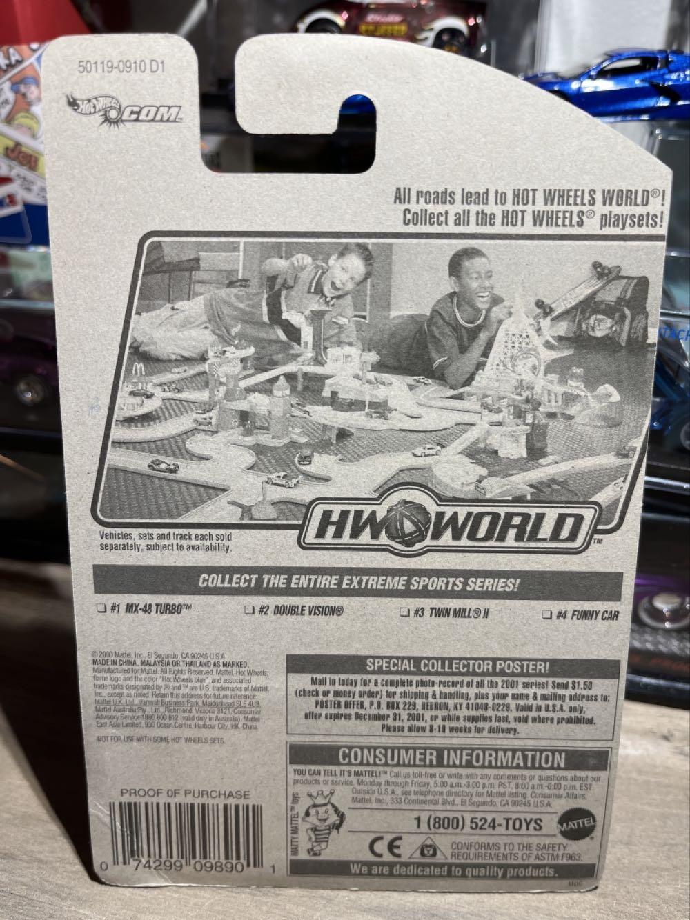 MX-48 Turbo - Extreme Sport Series toy car collectible - Main Image 3