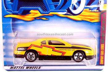 Chevrolet Monte Carlo Concept Car - Company Cars Series toy car collectible - Main Image 2