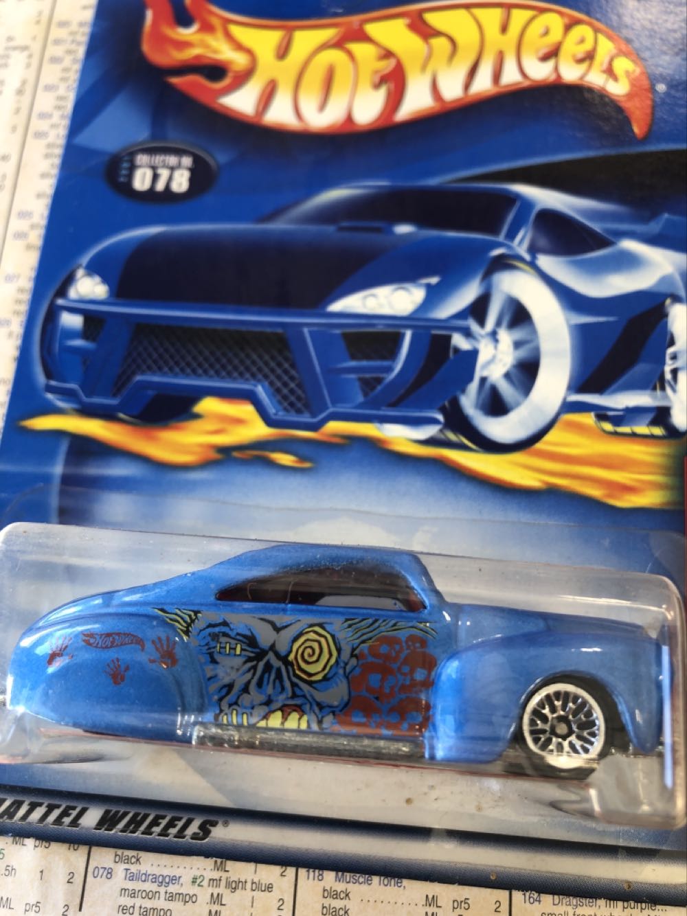 Tail Dragger - Monsters Series toy car collectible - Main Image 2