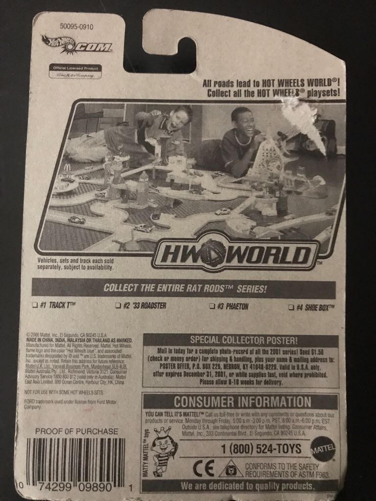 Shoe Box - Rat Rods toy car collectible - Main Image 2