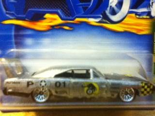Dodge Daytona Charger - Rod Squadron Series toy car collectible - Main Image 1