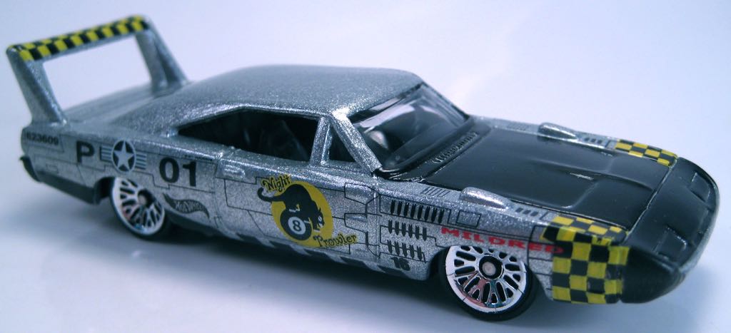 Dodge Daytona Charger - Rod Squadron Series toy car collectible - Main Image 2