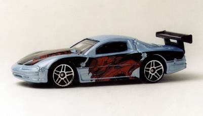 Olds Aurora GTS-1 - Anime Series toy car collectible - Main Image 2
