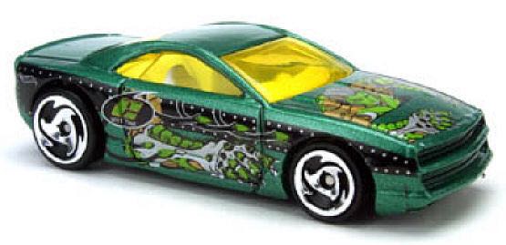 Muscle Tone - 2001 Anime Series toy car collectible - Main Image 2