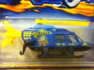 1996 Hot Wheels Crunch Chief