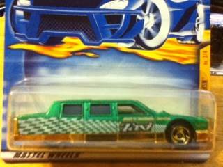 Limozeen - Turbo Taxi Series toy car collectible - Main Image 1