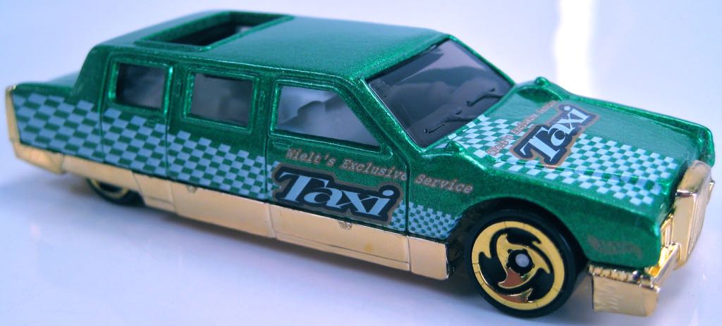 Limozeen - Turbo Taxi Series toy car collectible - Main Image 2