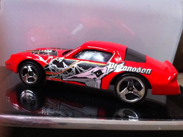 1978 Camaro Z-28 - Fossil Fuels toy car collectible - Main Image 2