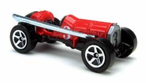Old #3 - 2001 First Editions toy car collectible - Main Image 2