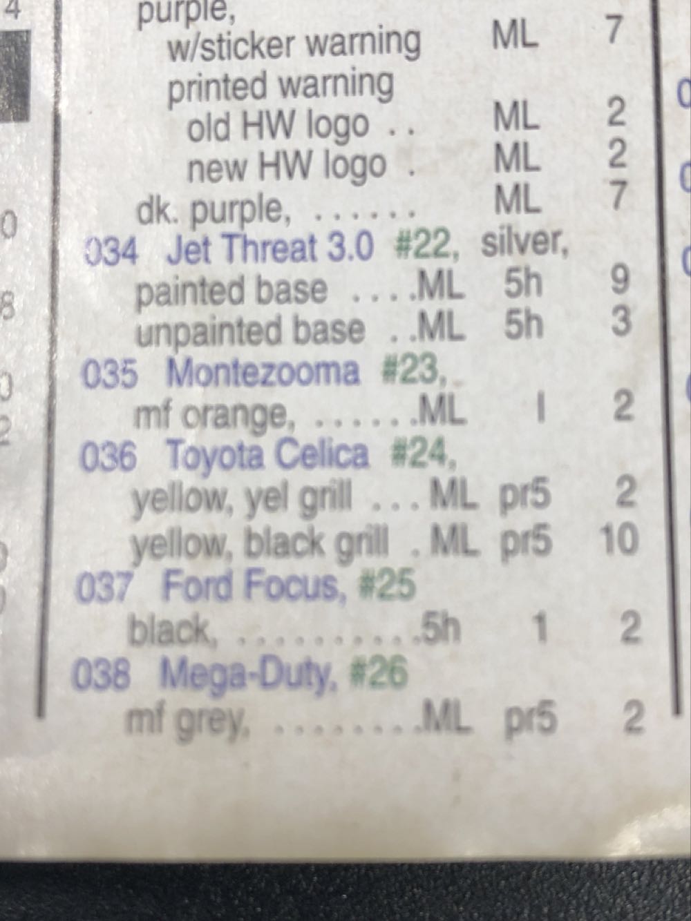 Toyota Celica - 2001 First Editions toy car collectible - Main Image 3