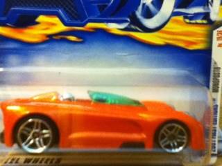 Monoposto - 2001 First Editions toy car collectible - Main Image 1