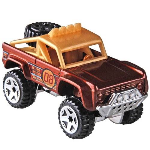 Custom Ford Bronco - 2008 - HW First Editions toy car collectible - Main Image 2